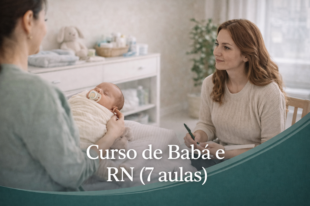 Curso de Babá e RN (7 aulas)