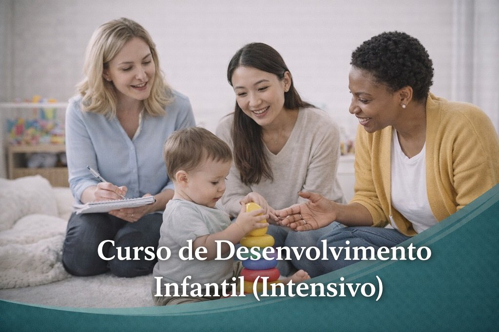 Curso de Desenvolvimento Infantil (Intensivo)