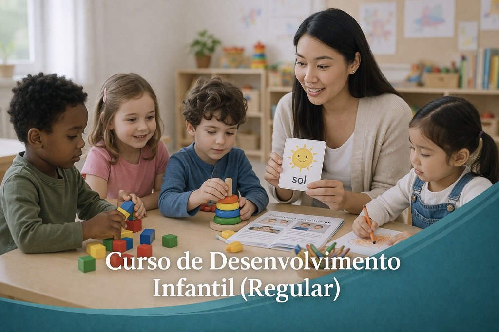 Curso de Desenvolvimento Infantil (Regular)