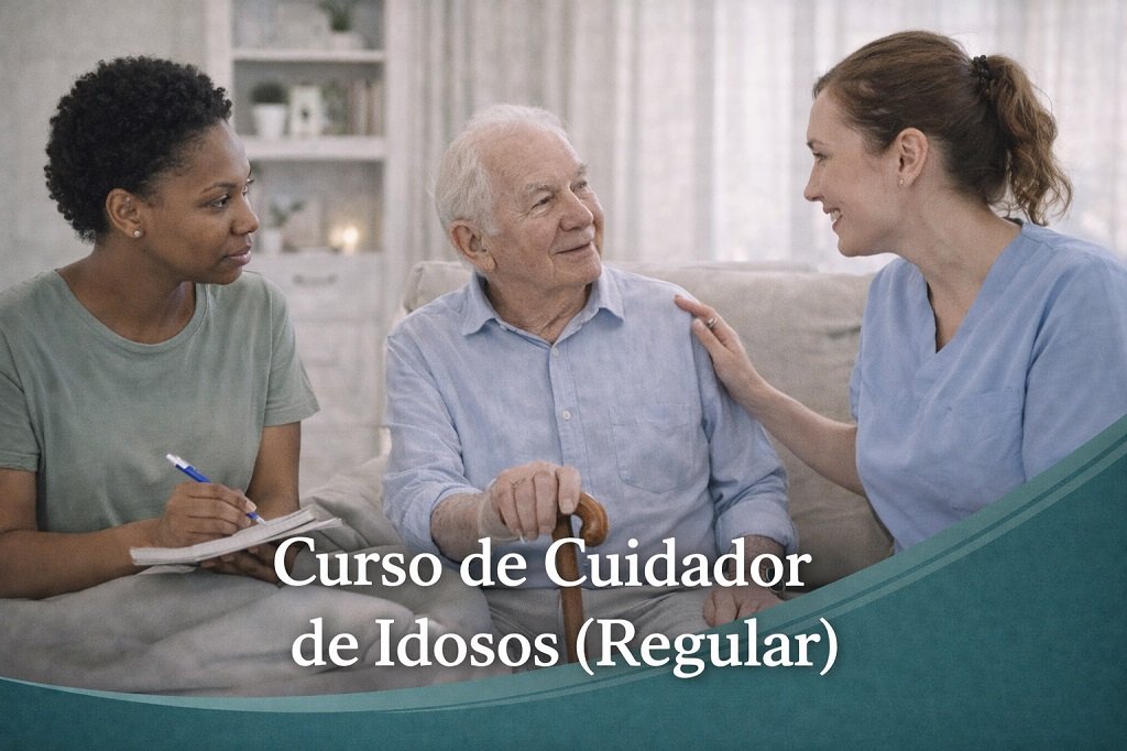 Curso de Cuidador de Idosos (Regular)