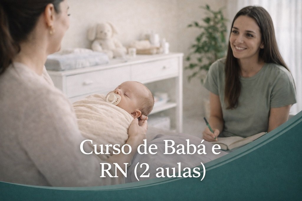 Curso de Babá e RN (2 aulas)