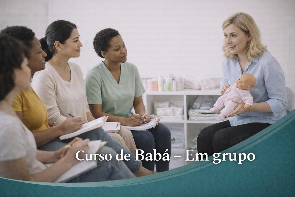 Curso de Babá - Em grupo