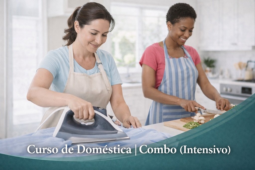 Curso de Doméstica | Combo (Intensivo)