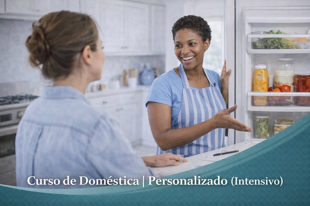 Curso de Doméstica | Personalizado (Intensivo)