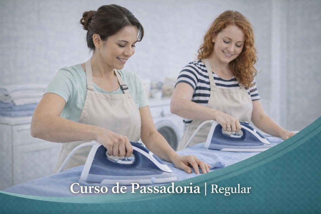 Curso de Passadoria (Regular)