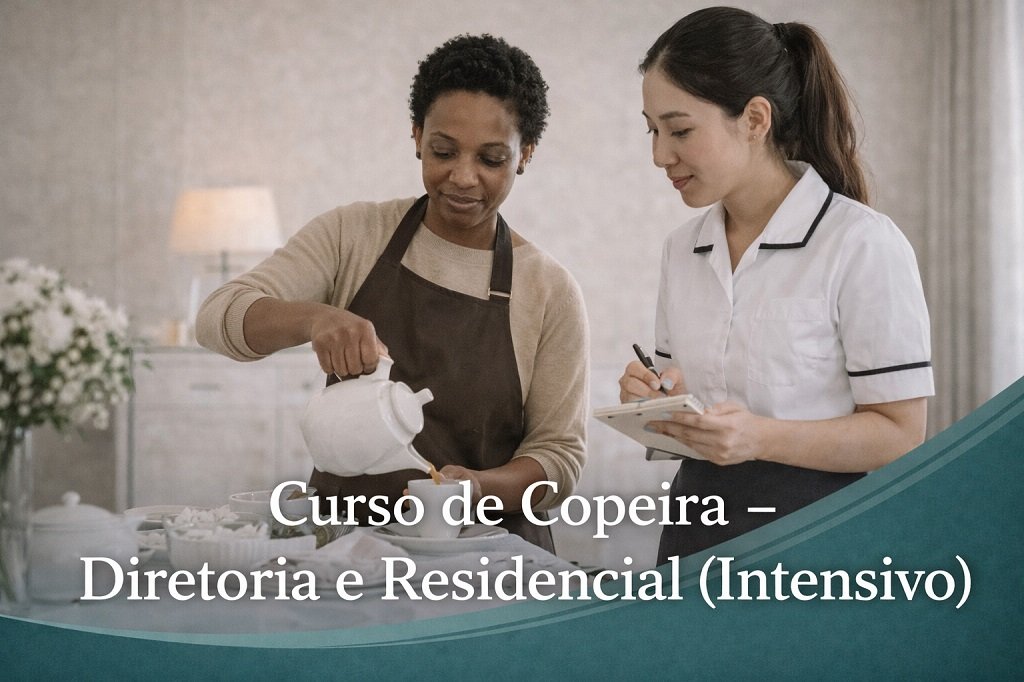 Curso de Copeira - Diretoria e Residencial (Intensivo)