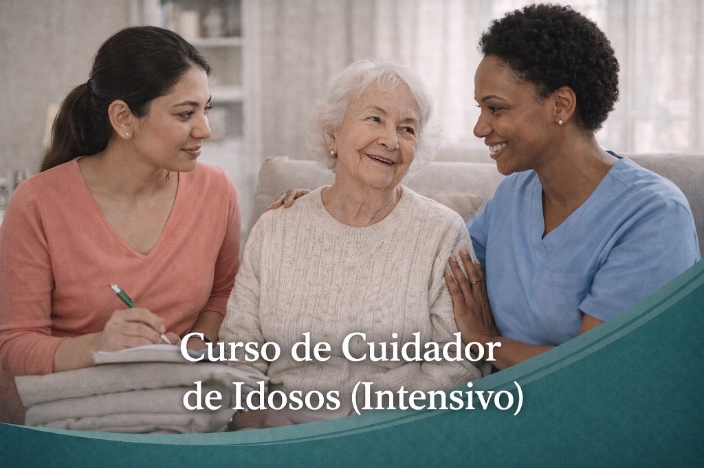 Curso de Cuidador de Idosos (Intensivo)