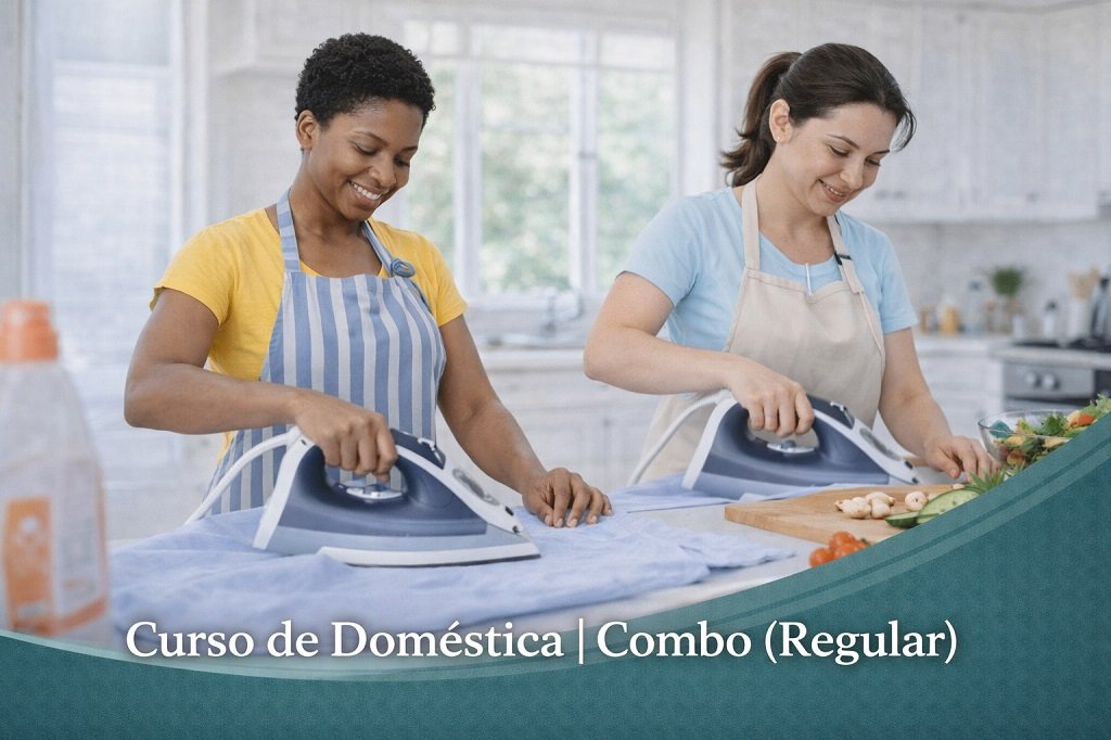 Curso de Doméstica | Combo (Regular)